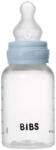 BIBS - Set complet biberon anticolici PP fara BPA, 150 ml, Silicon, Baby Blue (50161231)