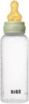 BIBS - Set complet biberon anticolici PP fara BPA, 270 ml, Latex, Sage (5017250)