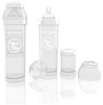 Twistshake Biberon Twistshake Anti - Colici 330 ml Alb (336001270)
