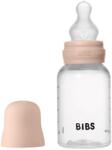 BIBS - Set complet biberon anticolici PP fara BPA, 150 ml, Silicon, Blush (50161244)