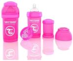 Twistshake Biberon Twistshake Anti - Colici 180 ml Roz (336001010)