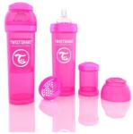Twistshake Biberon Twistshake Anti - Colici 330 ml Roz (336001210)