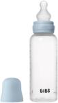 BIBS - Set complet biberon anticolici PP fara BPA, 270 ml, Silicon, Baby Blue (50171231)