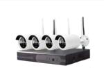 Sprinter FOXMAG24 5G HD 4 KAMERÁS WiFi biztonsági kamera készlet, 4 csatornás, HDMI, WiFi, 4 MPS, 2 MP, NVR, Vezeték nélküli, IP, CCTV