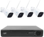 PNI NVR PNI House IP716 videomegfigyelő készlet - NVR és 4 kültéri IP 5MP, IP66 kamera PNI IP55