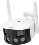 PNI Vezeték nélküli videó megfigyelő készlet PNI House WiFi800 NVR és 8 kamera PNI IP590 2 x 2MP, 180 fokos szög