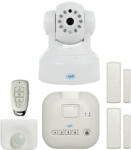 PNI SmartHome SM400 intelligens otthon készlet + SM460 videókamera SM460 videó kamera, riasztórendszer és videómegfigyelő rendszer interneten keresztül