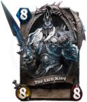  Blizzard Hearthstone The Lich King Art Statue Frame, Szobor kerettel (HEXFRAME04)
