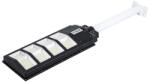 Flippy napelemes utcai lámpa, távirányítóval, mozgás- és fényérzékelővel, rögzítőkonzollal, 180 LED, IP65, ABS, 10AH, 200W, színhőmérséklet 6500K, 59, 5x23, 8x6, 8 cm, 10-12 óra üzemidő, fekete
