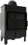 Kratki LUCY/12/T/BLACK/BLACHA/TYL