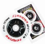 Tempish Roți inline Flashing 90 mm 85A 2-Pack albastru