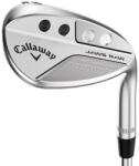 Callaway Crosă de golf Wedge Callaway Jaws Raw Chrome Steel Mâna stângă, 10°, 58°, S, Wedge Flex, Oţel, Temper Dynamic Gold Spinner 115 g Steel