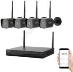 iGET Умна система за видеонаблюдение + 4 камери с 2K+ сензор, 12V, IP65, Wi-Fi, Tuya (IK0033)