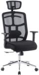 TECHLY ICA-CT MC020 Черен офис стол (ICA-CT MC020)