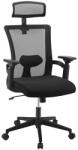 TECHLY ICA-CT MC016 Черен офис стол 16 (ICA-CT MC016)