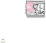 NOMINATION "Rózsaszín jégkrém " charm - 330328-20