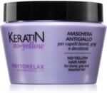 Phytorelax Laboratories Keratin No-Yellow маска против жълти оттенъци за руса и сива коса 250ml