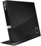 ASUS Unitate optica notebook ASUS SBC-06D2X-U BLU-RAY writer extern 6X, suport M-DISC, Nero BackItUp, Negru (SBC-06D2X-U/BLK/G/AS)