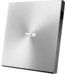 ASUS Unitate optica notebook ASUS ZenDrive U8M, ultra-slim extern DVD citire/scriere, USB-C, suport M-DISC, Argintiu (SDRW-08U8M-U/SIL/G/AS)