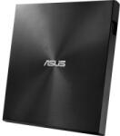 ASUS Unitate optica notebook ASUS ZenDrive U8M, ultra-slim extern DVD citire/scriere, USB-C, suport M-DISC, Negru (SDRW-08U8M-U/BLK/G/AS)