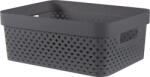 Keter PURE 11L Kosár 35, 6 x 26, 6 x 13, 6 cm, szürke (01421-G43) 263512 (263512)