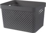 Keter PURE 17L Kosár 35, 5 x 26, 2 x 21, 9 cm, szürke (01420-G43) 263504 (263504)