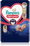 Pampers Night Pants Size 7 scutece de unică folosință tip chiloțel pentru noapte 15+ kg 17 buc