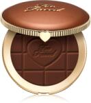 Too Faced Chocolate Soleil Blurring Matte Bronzer bronzosító árnyalat Chocolate Ganache 8 g