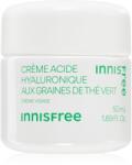 Innisfree Green Tea Seed Hyaluronic Cream hidratáló arckrém nyugtató hatással 50 ml