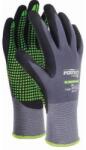 STALCO Nylon kesztyű NITRILE FLEX DOTS, PERFECT, 9-es méret (S093276319)
