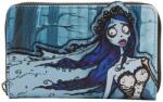 Loungefly The Corpse Bride Emily erdős körbe cipzáras pénztárca WBWA0001 671803425880 (671803425880)