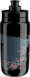 Elite FLY kulacs, 550 ml, VUELTA BLACK MAP 2026