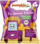 Pumpkin Organics Био зеленчукови пръчици Pumpkin Organics - С тиква, домат и спанак, 20 g (202687) - ozone
