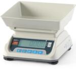 TEM ECO+ elektronikus kereskedelmi mérleg, 15 kg, 3 tál, LCD, RS232 (1026176Przem)