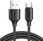 JOYROOM USB 2.0 Type C Átalakító Fekete 25cm 6956116733223 (6956116733223)