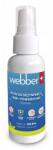 WEBBER fertőtlenítő kendő 50ml, baktériumölő, vírusölő hatású, zöld tea illatú (02AWEB.DEZYNF.UF1170)
