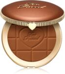 Too Faced Chocolate Soleil Blurring Matte Bronzer bronzosító árnyalat Chocolate Toffee 8 g