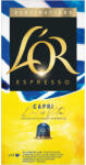 L'OR Espresso Capri Dolce Vita Ristretto őrölt-pörkölt kávé kapszulában 10 db 52 g - ecofamily