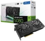 PNY GeForce RTX 5080 Dual Fan Slim OC 16GB GDDR7 256bit (VCG508016DFSXPB1-O) Placa video