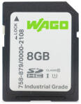 Wago SD memóriakártya 8 GByte (758-879/000-2108) (758-879/000-2108)