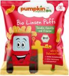Pumpkin Organics Био пръчици от леща Pumpkin Organics - С домат и моркови, 20 g (202686) - ozone