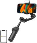 Smart X2 gimbal 3 tengelyes RGB-megvilágítással fekete 1010100329 (6972467716357)