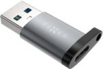 FIXED alumínium USB-C - USB-A adapter szürke (FIXA-CU-GR) - primatinta