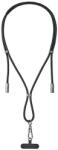 Intenso Cell Phone Charging Lanyard Cable 1, 65m Black (7991000)