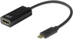 ACT AC7305 USB-C to 4K HDMI Adapter Black (AC7305) - primatinta