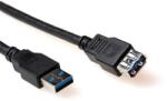 ACT USB 3.0 A male to USB A female 0, 5m Black (SB3040)