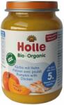 Holle Био пюре Holle - Тиква с пилешко месо, 190 g (BB210496) - ozone