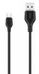 XO Cablu Date si Incarcare USB-A - microUSB XO Design NB103, 18W, 2m, Negru