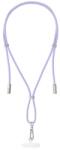 Intenso Cell Phone Charging Lanyard Cable 1, 65m Purple (7991003)