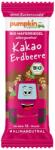 Pumpkin Organics Био овесено барче Pumpkin Organics - С какао и ягода, 20 g (202684) - ozone
